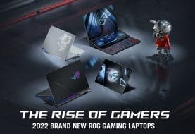 ASUS ROG kondigt unieke en zeer krachtige gaming laptop line-up voor het voorjaar aan