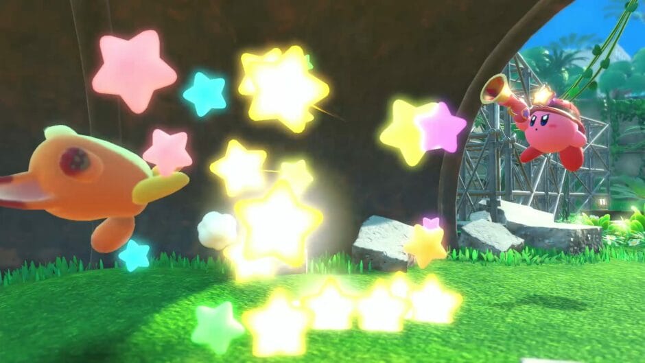 3D-platformer Kirby and the Forgotten Land heeft een geweldige nieuwe trailer en een releasedatum