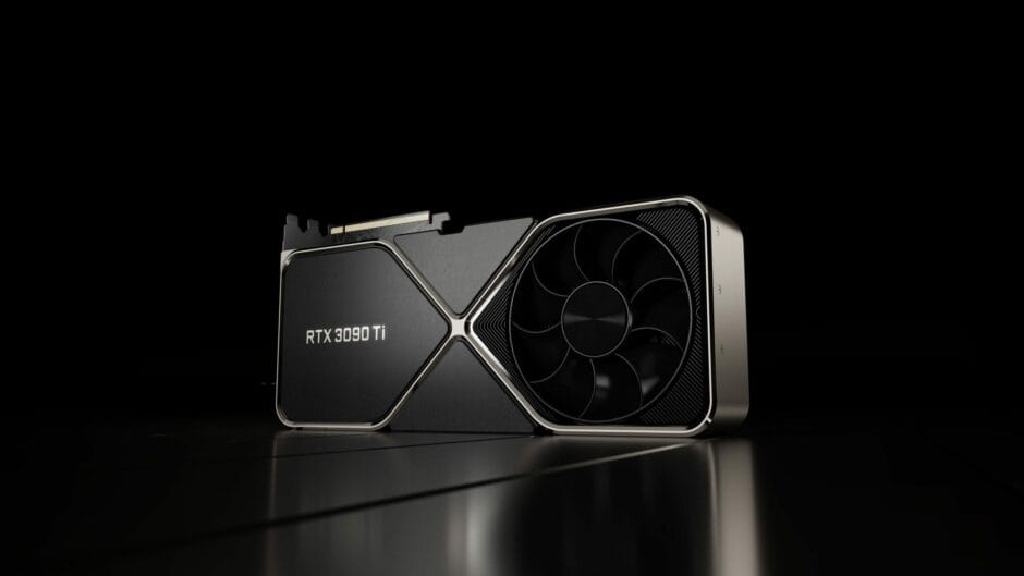 Nvidia brengt de GeForce RTX 3090 Ti uit met een adviesprijs van €2249
