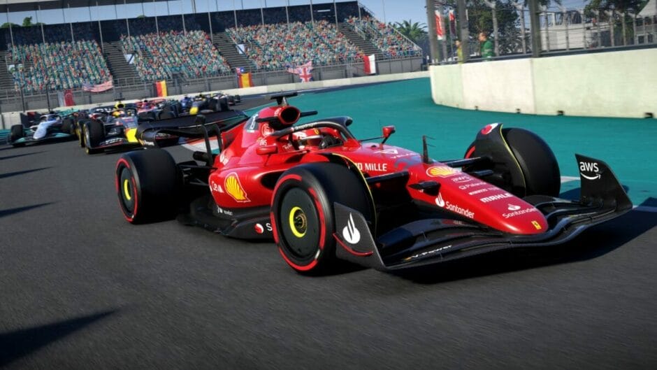 Charles Leclerc op de cover van F1 22, dit is de eerste gameplay trailer