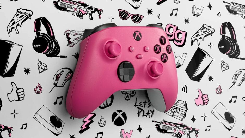 Microsoft kondigt Deep Pink-controller voor Xbox Series X en S aan