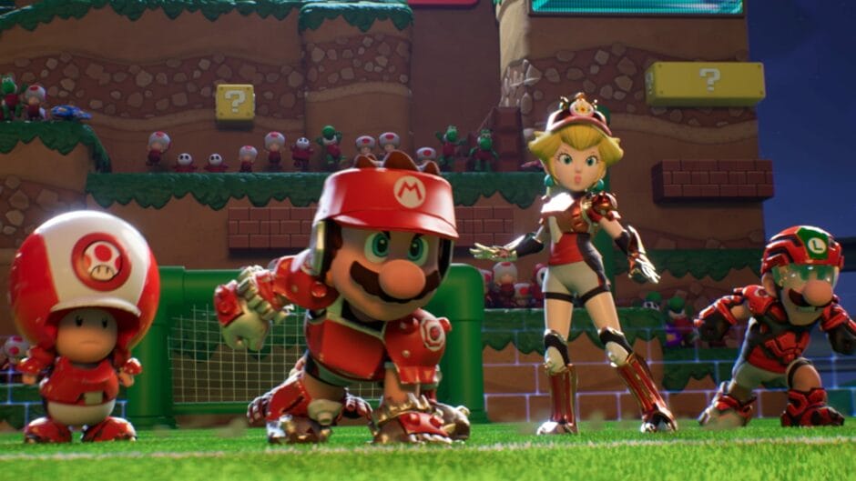 Mario Strikers: Battle League krijgt deze maand gratis update met twee nieuwe personages