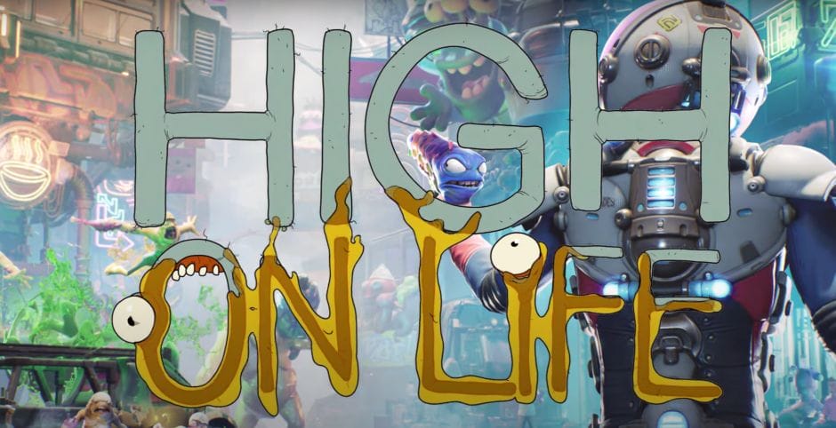Medebedenker Rick & Morty ontwikkeld eigen game genaamd High on Life – Game Trailer