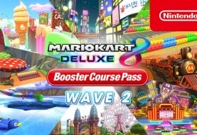 Mario Kart 8: Deluxe wave 2 van de Booster Course DLC verschijnt volgende week