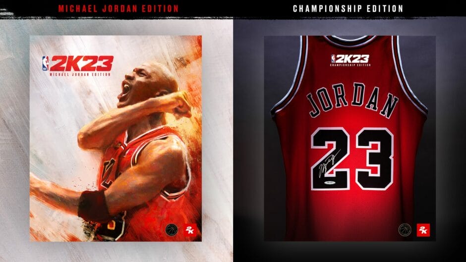 [UPD.] Basketbal legende Michael Jordan staat op de cover van de speciale editie van NBA 2K23