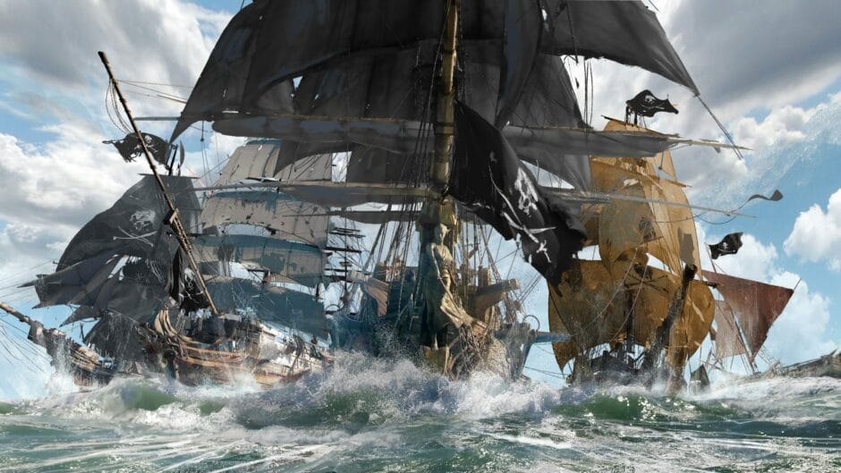 Ubisoft onthult piratengame Skull & Bones opnieuw met gameplay en een releasedatum