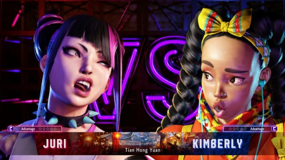 Juri en Kimberly maken vreemde gezichten in de nieuwe trailer van Street Fighter 6