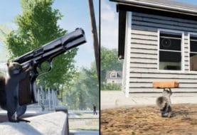 Nieuwe game 'Squirrel with a Gun' laat je een soort van GTA spelen met... een eekhoorn