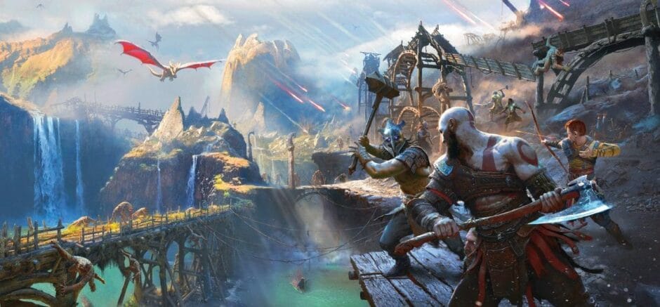 Meest geanticipeerde game van het jaar God of War: Ragnarok is goud gegaan