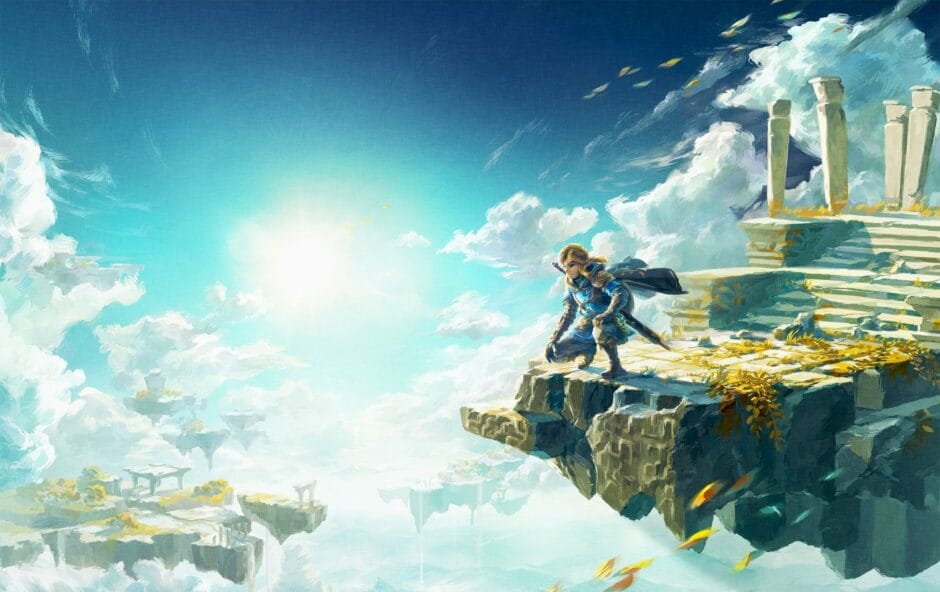 Foto’s gelekt van The Legend of Zelda: Tears of the Kingdom Limited Edition Nintendo Switch OLED