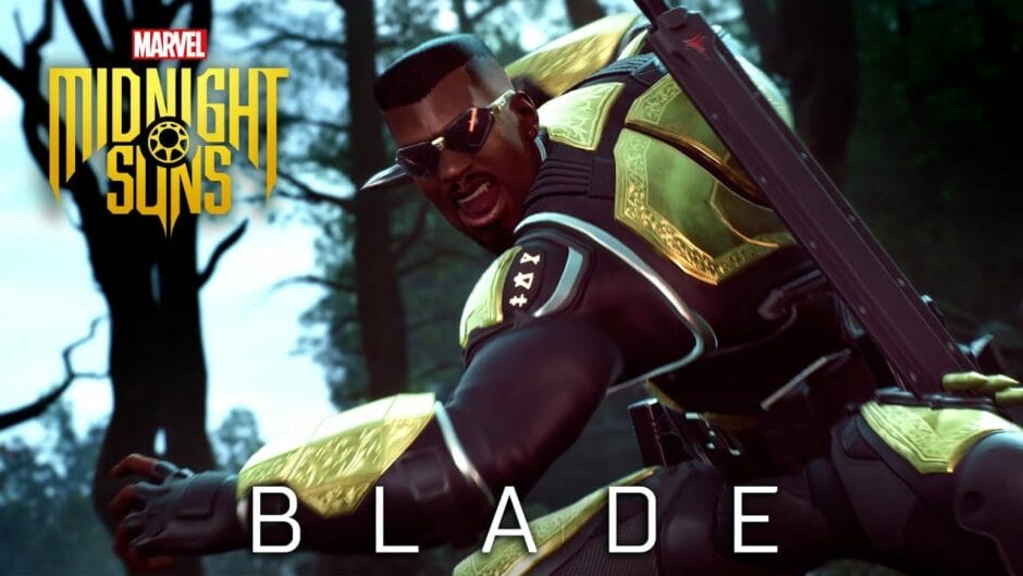 Nieuwe trailer van Marvel’s Midnight Suns gaat over het personage Blade