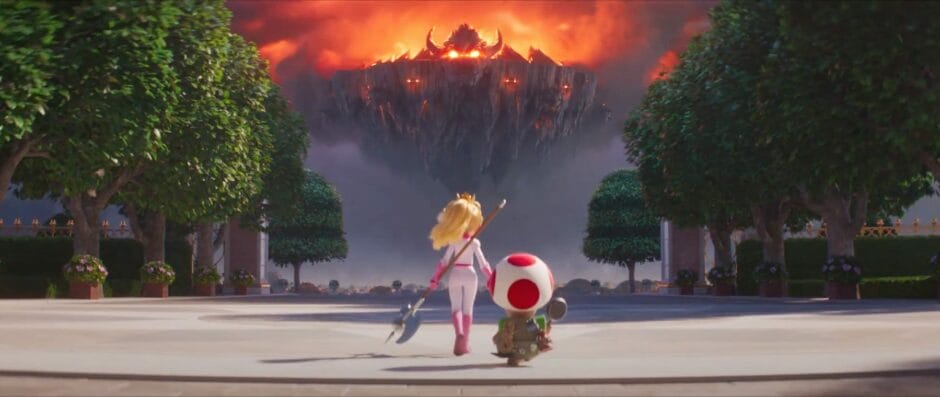 Nieuwe ‘The Super Mario Bros. Movie’ trailer toont race op Rainbow Road en de fans worden gek