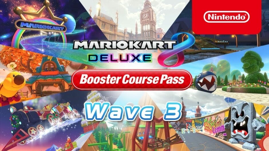 Mario Kart 8: Deluxe wave 3 van de Booster Course DLC heeft een eerste trailer en releasedatum
