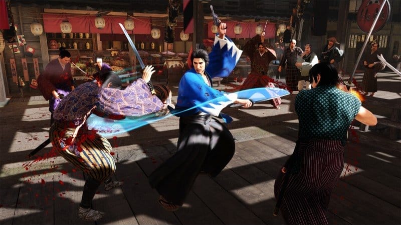 Een gratis demo van de Yakuza spin-off game Like a Dragon: Ishin is nu beschikbaar