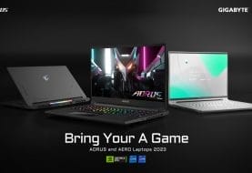 Gigabyte kondigt nieuwe line-up aan krachtige AORUS gaming laptops aan