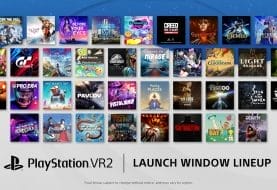 Dit is de launch line-up bestaande uit meer dan 35 games voor de PlayStation VR 2