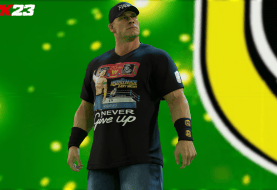 WWE 2K23 aangekondigd met de enige echte John Cena als coverster