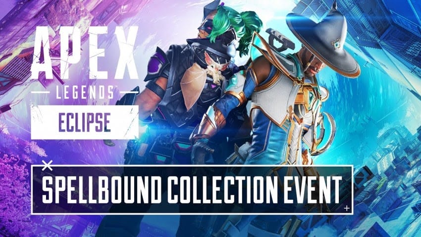 Spellbound Collection event begint binnenkort in Apex Legends – Trailer