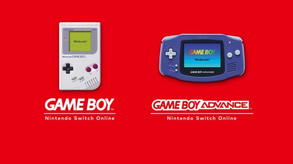 Gameboy en Gameboy Advance titels zijn vanaf vandaag beschikbaar voor leden van Nintendo Switch Online