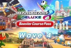 Wave 4 aan DLC voor Mario Kart 8: Deluxe met 8 maps en het personage Birdo komt volgende week - Trailer