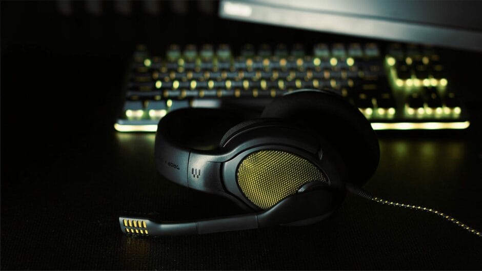 EPOS kondigt de Drop + EPOS PC38X premium open acoustic gaming headset aan
