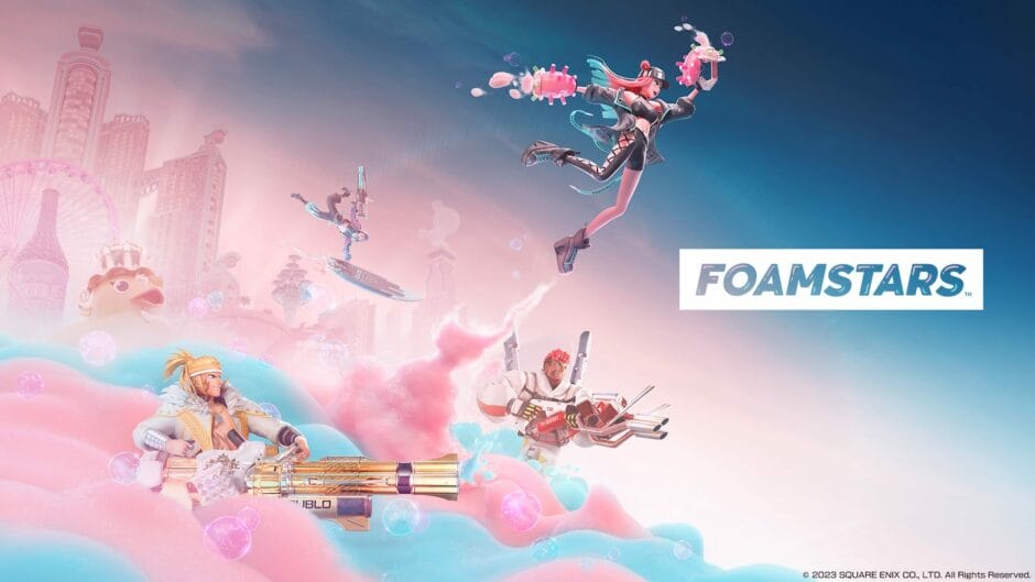 Square-Enix komt ook met een hero shooter genaamd Foamstars