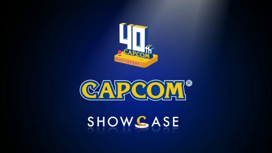 Capcom kondigt een Showcase-presentatie aan voor volgende week