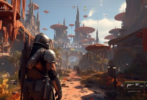 EA DICE-ontwikkelaar deelt hele vette concept uitwerking van een The Mandalorian game