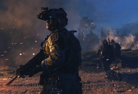 Call of Duty: Modern Warfare 3 logo gelekt door Monster Energy