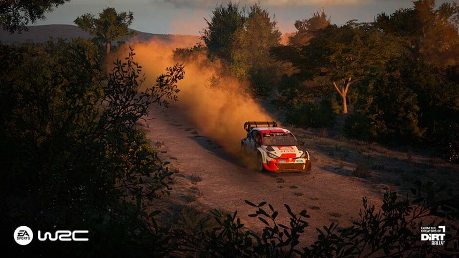 Off-road racegame EA Sports WRC is nu verkrijgbaar, check hier de launch trailer