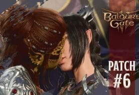 Baldur's Gate 3 Patch 6 met intens kissing en betere party management wordt nu uitgerold