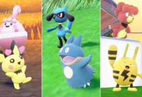 Vier de lente in Pokémon Scarlet en Violet met tijdelijk meer schattige Pokémon die