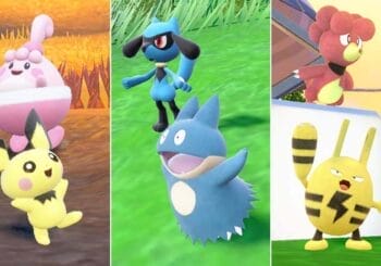 Vier de lente in Pokémon Scarlet en Violet met tijdelijk meer schattige Pokémon die