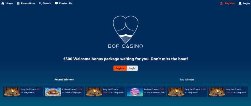 beste casino zonder cruks