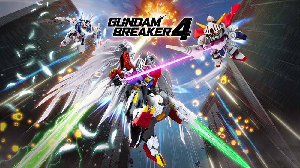 Bandai Namco shares new information about Gundam Breaker 4
